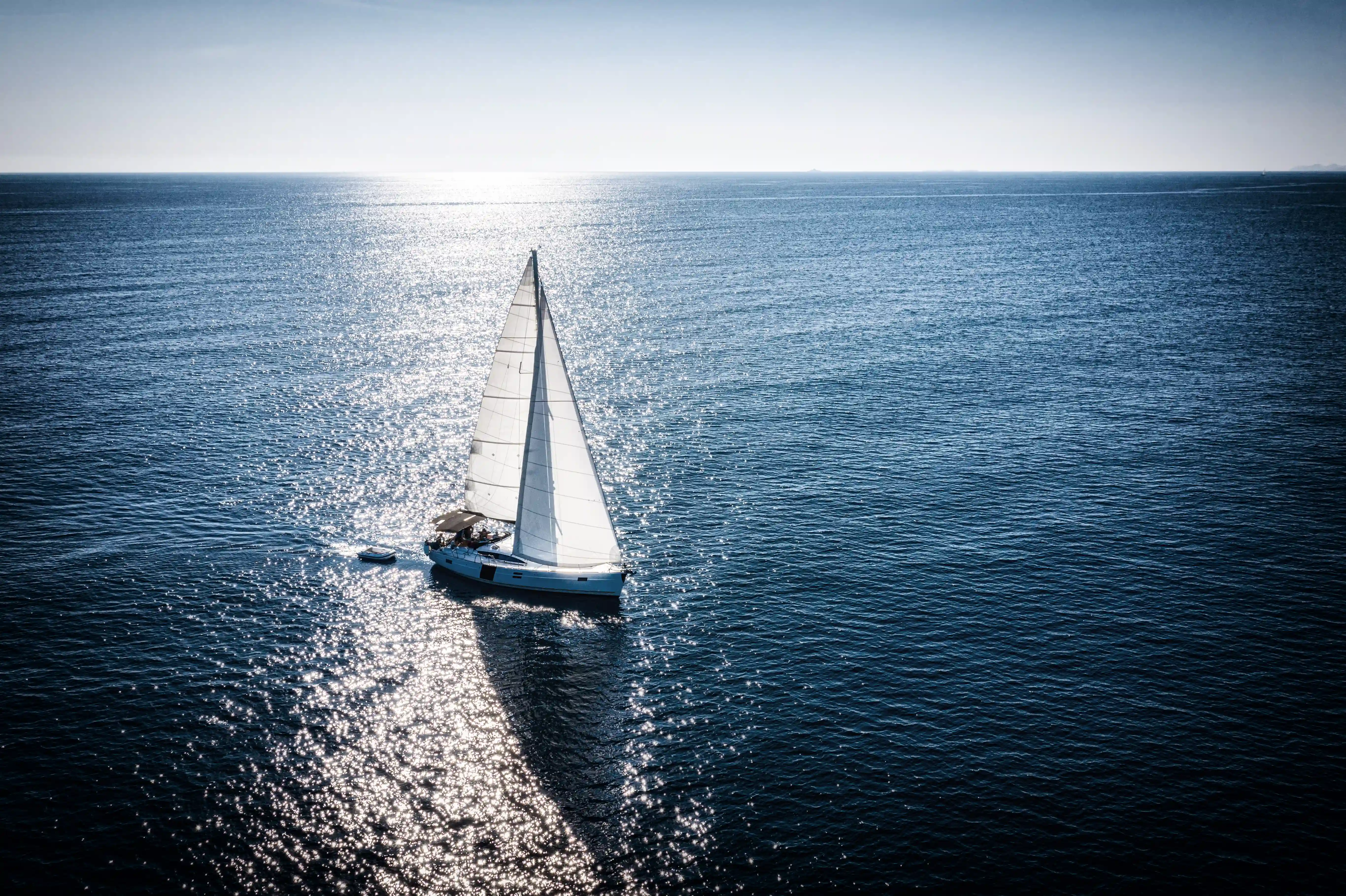 dinghy sailing